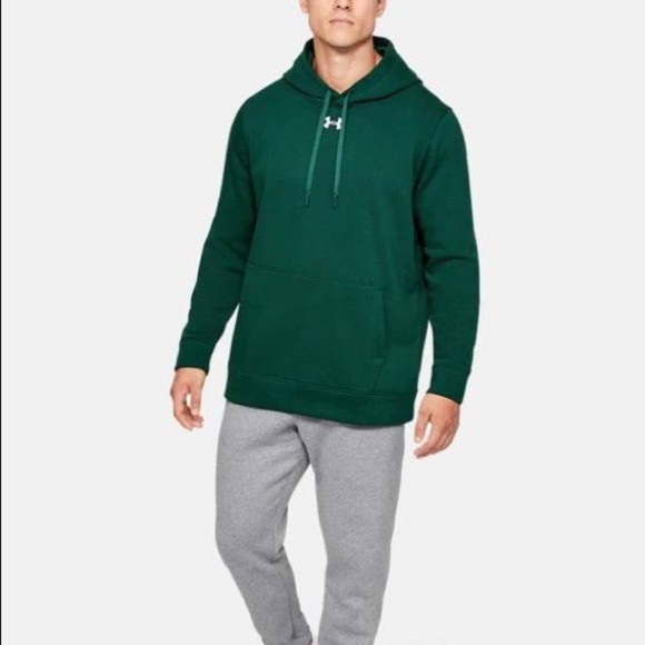Under Armour Men's UA Hustle Fleece Hoody,… - Picture 1 of 6